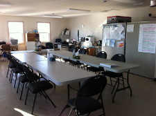 New classroom location 2014