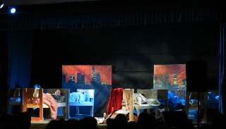 (Image: The Orphanage at Night with the Girls Asleep)