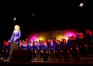 (Image: The Performers on Stage)