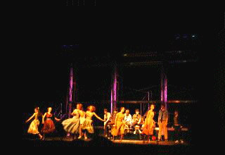 (Image: Full Cast Dances on the Stage)